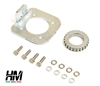 Picture of Suzuki Jimny speedometer sensor installation kit on Samurai gearbox