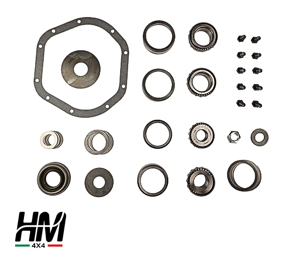 Differential bearing Master kit fits Dana 44 rear - HM4X4