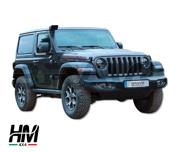 Snorkel for Jeep Wrangler JL - HM4X4