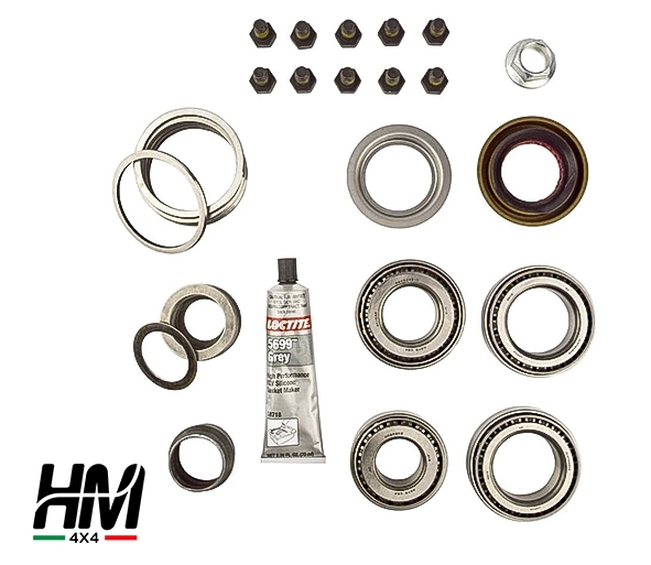 Spicer Rear Axle Bearing and Seal Kit For 1997-2006 Jeep TJ With Dana 44 