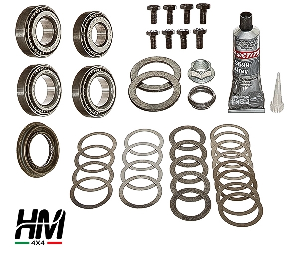 NTY Rear Wheel Bearing Kit For Jeep Cherokee XJ (1990-2001) With DANA 35 Axle