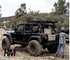 1/2 Portapacchi Jeep Wrangler JK unlimited 4 porte - Front Runner