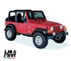 Parafanghi Bushwacker Wrangler TJ