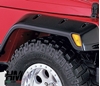 Parafanghi Bushwacker Wrangler TJ