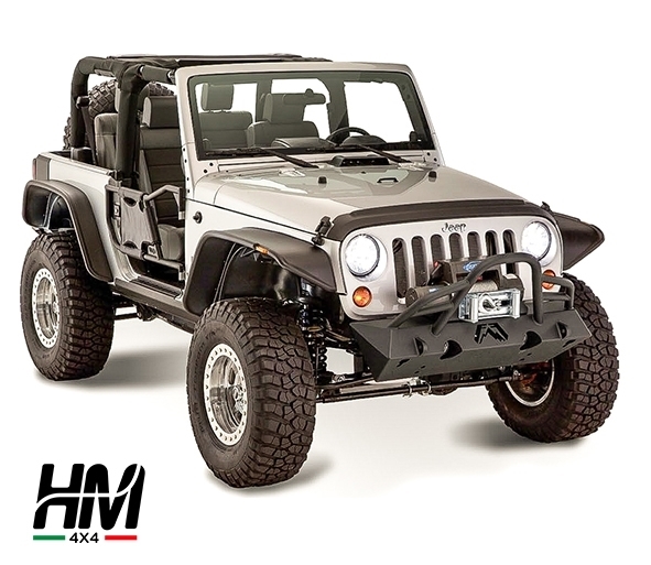 bushwacker fenders jeep wrangler jk - HM4X4