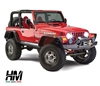 jeep tj parafanghi bushwacker flat style 