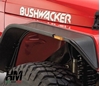 jeep tj parafanghi bushwacker flat style 