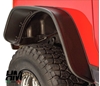 jeep tj parafanghi bushwacker flat style 