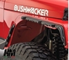 jeep tj parafanghi bushwacker flat style 