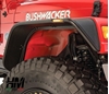 jeep tj parafanghi bushwacker flat style 