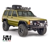 parafanghi bushwacker flat style jeep cherokee xj