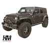 parafanghi bushwacker flat style jeep jl