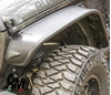 parafanghi bushwacker flat style jeep jl