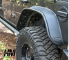 parafanghi bushwacker flat style jeep jl