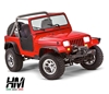 parafanghi bushwacker flat style jeep yj