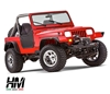 parafanghi bushwacker flat style jeep yj