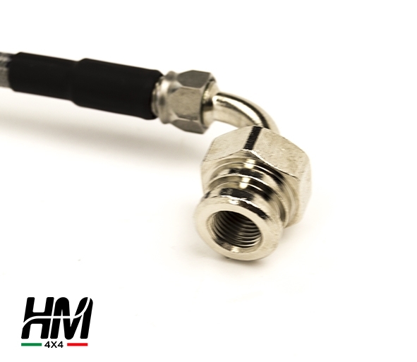 Unigom Tubo Freno Anteriore 377562 – Ricambio Compatibile Con Fiat 46556045 E CEF 511883