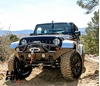 Paraurti anteriore con stinger Jeep Wrangler JK