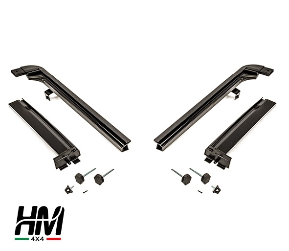 Door surround kit Jeep Wrangler JK 2 door - HM4X4