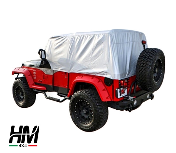 Jeep Wrangler TJ waterproof cab cover - HM4X4 Jeep Wrangler TJ waterproof cab cover - HM4X4