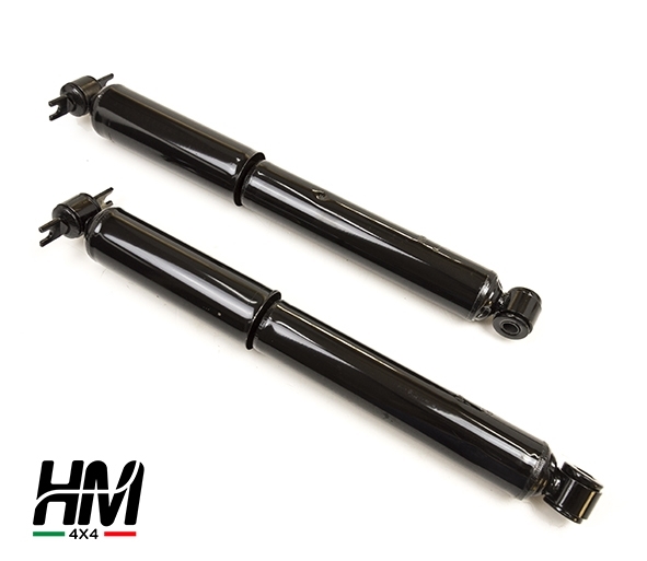 Pair of rear shock absorbers Jeep Wrangler TJ - HM4X4