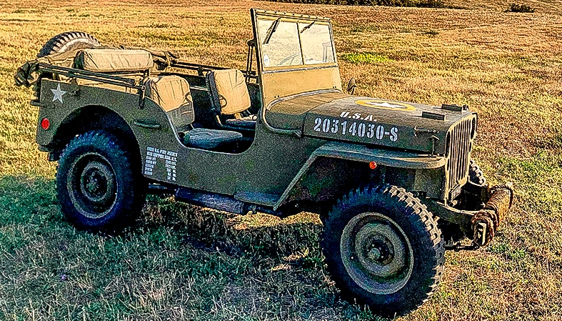 Immagine per la categoria Jeep Willys MB 1941-1945