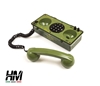 Telefono militare finto Jeep Willys