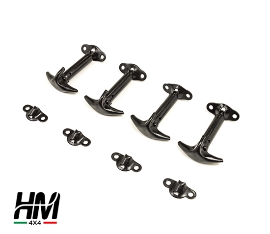 Staffa Antenna Per Rinforzo Sportello Mopar Jeep Wrangler JL 2018