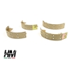 Jeep Willys brake shoe set 