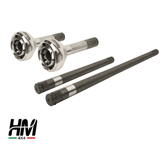 Suzuki Jimny from 2018 front axle shaft set - HM4X4