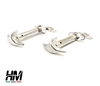 Set chiusura cofano jeep willys