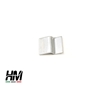 Jeep Willys windshield frame hings set