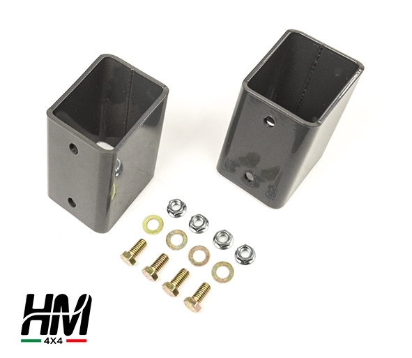 Rear bump stop spacer kit Jeep Wrangler JK HM4X4