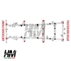 Immagine di Body lift +2,5cm per Suzuki Samurai ed Sj