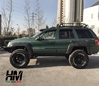 Parafanghi Jeep Grand Cherokee WJ