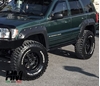 Parafanghi Jeep Grand Cherokee WJ