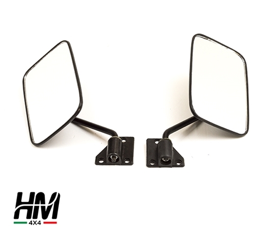 Topteng Coppia Specchietti Retrovisori Neri M8x125 Per Simson S50 S51 S53 Sr50 Schwalbe Kr51~p146832138 - Foto 1