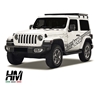 portapacchi alto per jeep wrangler jl 2 porte