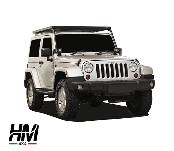 Jeep Wrangler JK 2 door extreme roof rack kit - Front Runner - HM4X4