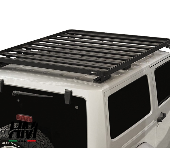 Jeep Wrangler JK 2 door extreme roof rack kit - Front Runner - HM4X4