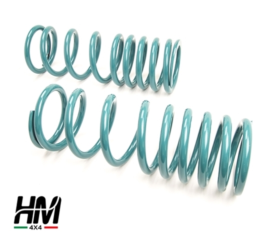Couple front springs Defender +10cm - HM4X4