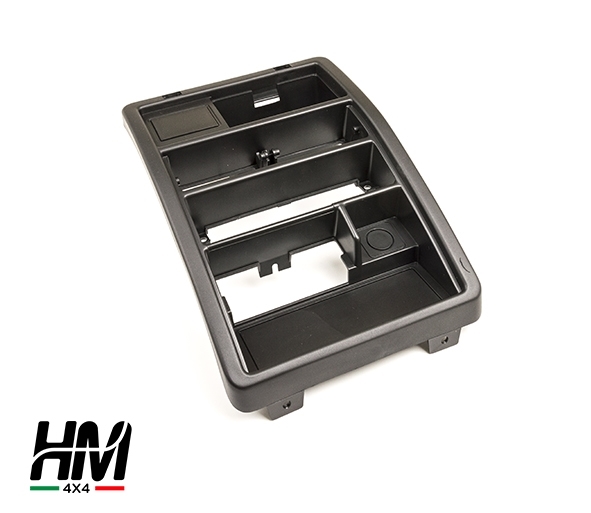 thumbnail interactive-video image 1 of Black Front Center Console Box For Suzuki Jimny Samurai SJ410 SJ413 Santana 1 of 3