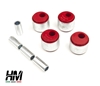 Kit Correzione Caster In Poliuretano Nissan Patrol GR