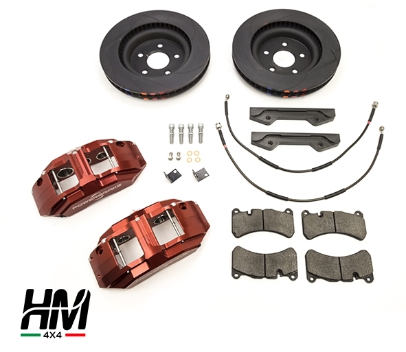 thumbnail image 2 of L&TEC Extended Stainless Steel Brake Line (Front) For 2007-2018 Jeep Wrangler JK With 2-6 Inch Lift 2 of 3