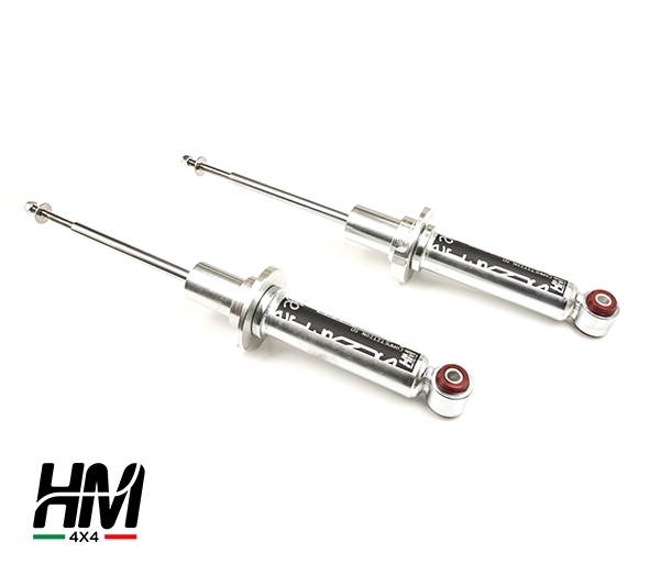 Pair Of Front Shock Absorbers For Mitsubishi L200 B40 2.5DiD (2006+) – 7524K X2