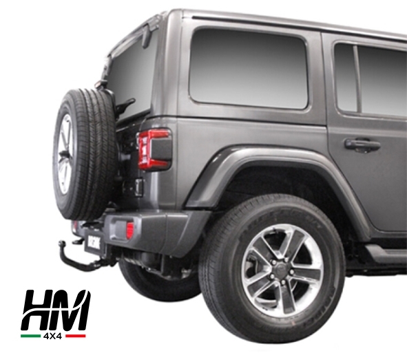 jeep wrangler jl towbar - HM4X4