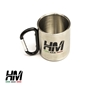 Tazza HM4X4 in acciaio inox 