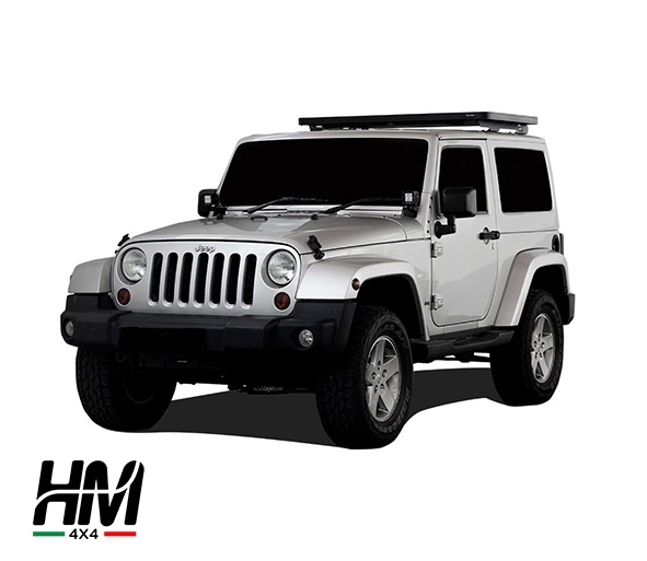 Jeep Wrangler JK 2 door slimline II 1/2 extreme roof rack kit - Front  Runner - HM4X4