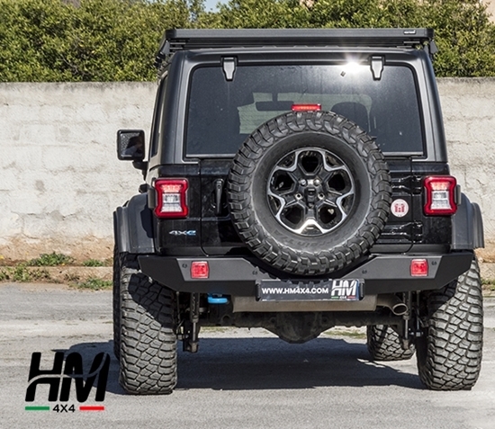 K di riposizionamento targa posteriore adatto per Jeep Wrangler JL JLU 2018 -2024  34