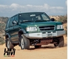 paraurti anteriore isuzu trooper